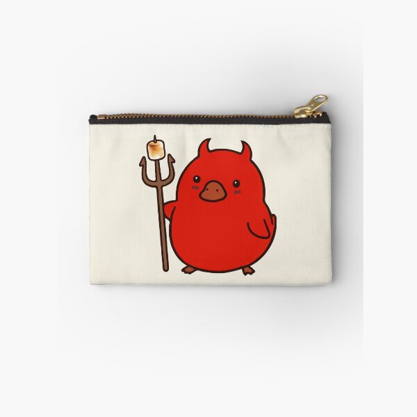 Item preview, Toasted Marshmallow Red Devil Duck designed and sold by Gkinoki.
