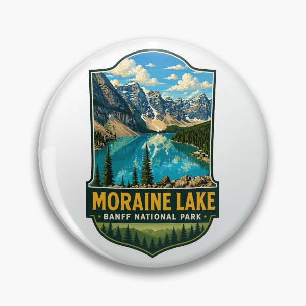 Item preview, Banff National Park Canada Mountain Nature Design designed and sold by Gideon Emmerich.