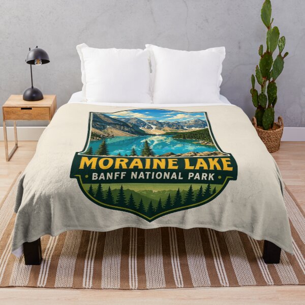 Item preview, Banff National Park Canada Mountain Nature Design designed and sold by Gideon Emmerich.