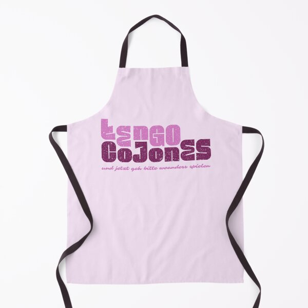Item preview, Tengo Cojones | A feminist statement against mansplaining designed and sold by VariousGoodies.