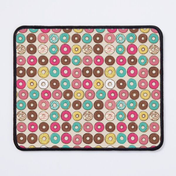 Item preview, Colorful Donut Pattern Sweet Treat Foodie Lover designed and sold by NicolasGlowArt.