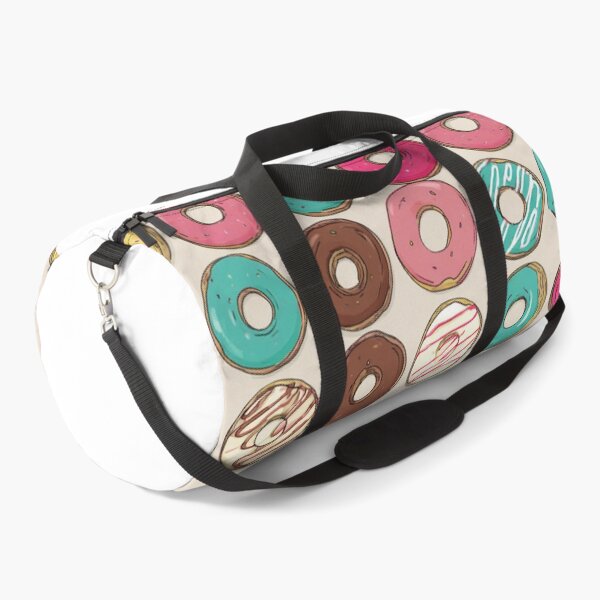 Item preview, Colorful Donut Pattern Sweet Treat Foodie Lover designed and sold by NicolasGlowArt.