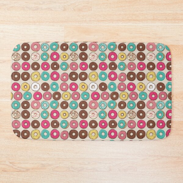 Item preview, Colorful Donut Pattern Sweet Treat Foodie Lover designed and sold by NicolasGlowArt.