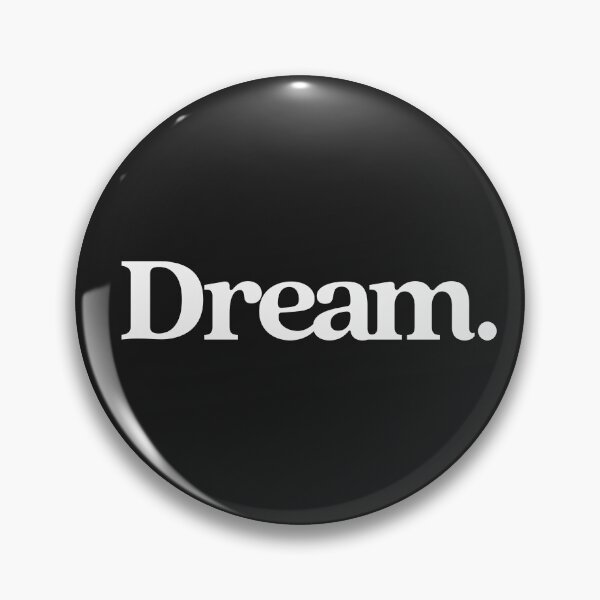 Item preview, Dream | One-Word Inspirational Typography Design  designed and sold by Guided by Voices.