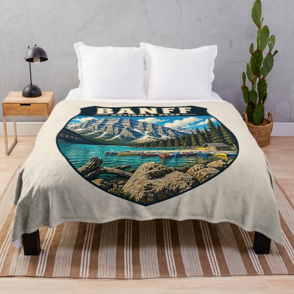 Item preview,  Banff National Park Canada Mountain Nature Design designed and sold by Gideon Emmerich.
