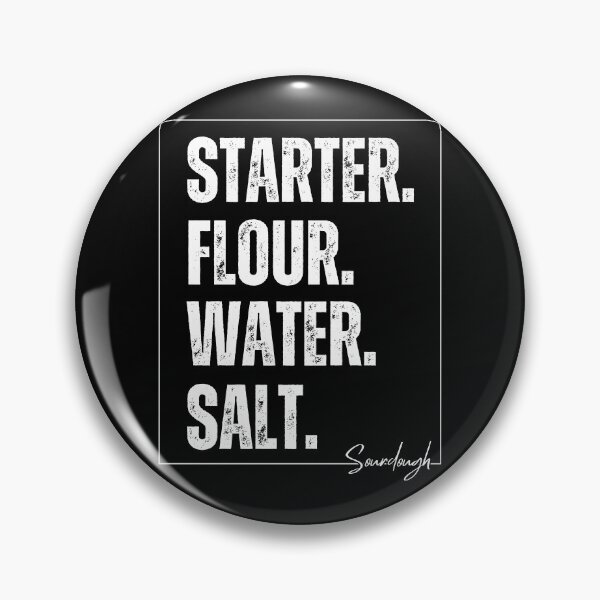 Item preview, Starter Flour Water Salt | Sourdough Recipe Aesthetic designed and sold by bruise+blush.
