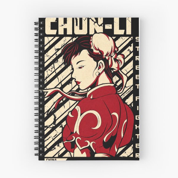 Item preview, Chun Li, luchador callejero designed and sold by thedarkfantasy.