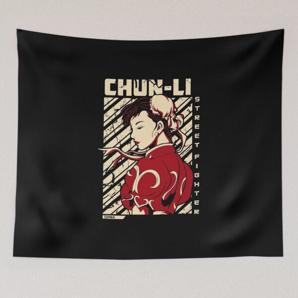 Item preview, chun li street fighter designed and sold by thedarkfantasy.