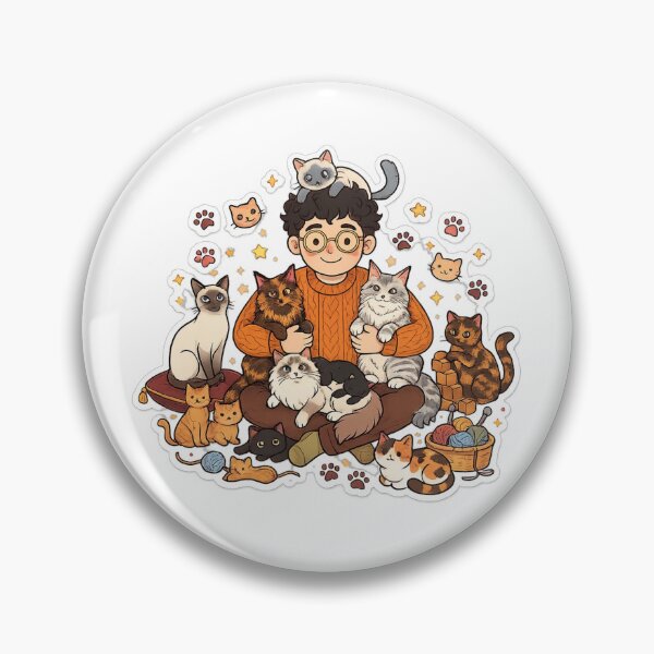 Item preview, The Little Guardian of Cats designed and sold by Opps-diseño.