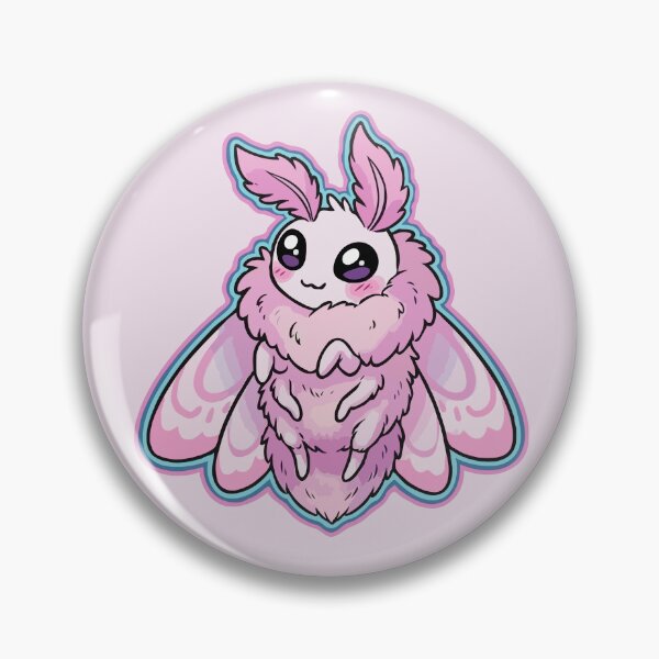Item preview, Rosy Maple Moth designed and sold by Gkinoki.