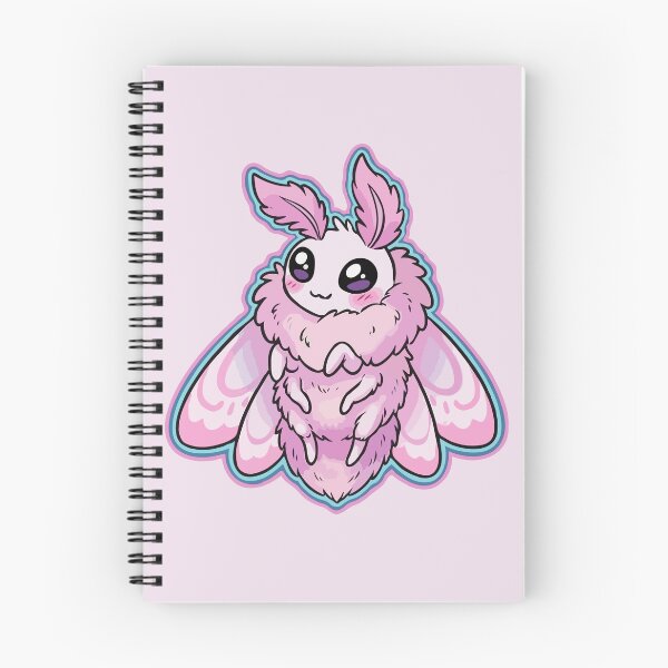 Item preview, Rosy Maple Moth designed and sold by Gkinoki.