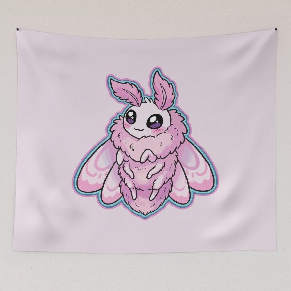 Item preview, Rosy Maple Moth designed and sold by Gkinoki.