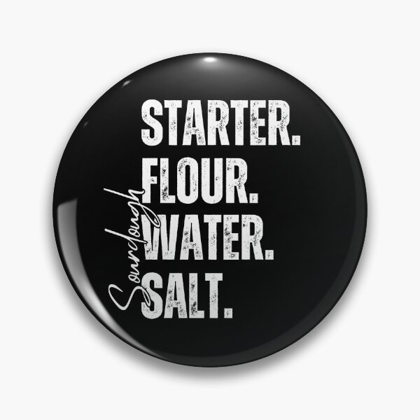 Item preview, Starter Flour Water Salt | Sourdough Recipe Aesthetic designed and sold by bruise+blush.