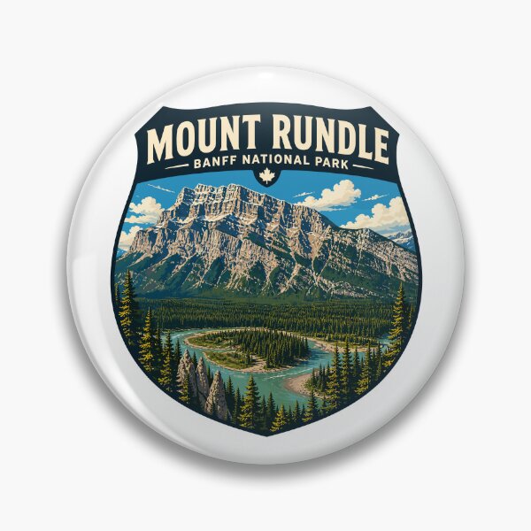 Item preview, Banff National Park Canada Mountain Nature Design designed and sold by Gideon Emmerich.