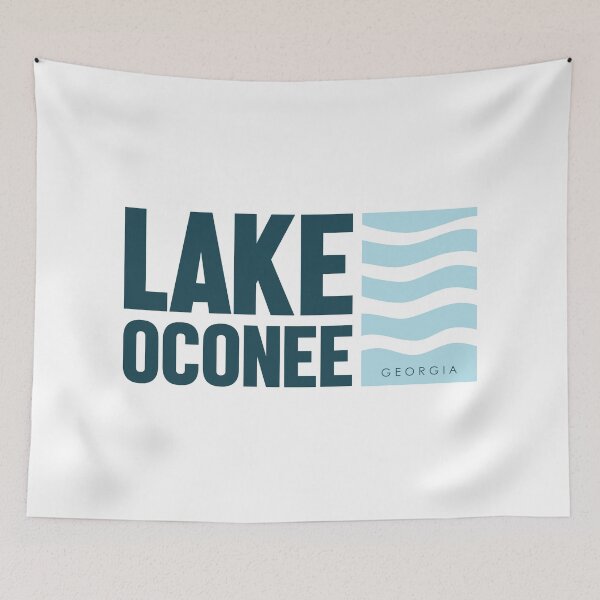 Item preview, Lake Oconee Georgia designed and sold by bivenart.