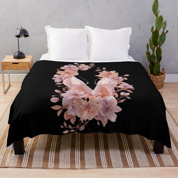 Item preview, Grace In Every Step Feminine Heels Floral Elegant Design designed and sold by YourTrendyTees.