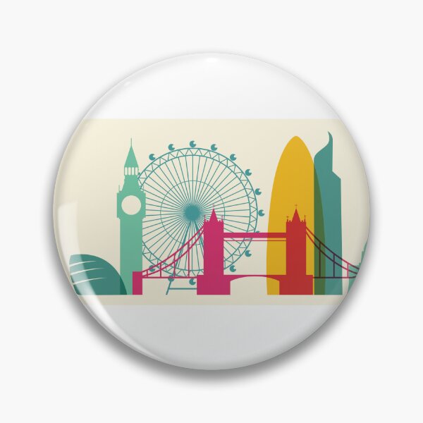 Item preview, London Landmarks designed and sold by the-craft-shop.