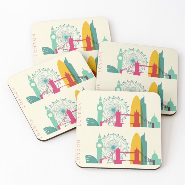 Item preview, London Landmarks designed and sold by the-craft-shop.