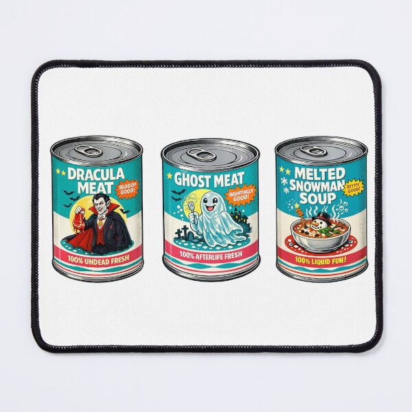Item preview, Haunted Pop Cans making the best dinner options ever made. designed and sold by Gunnar Hermansen.