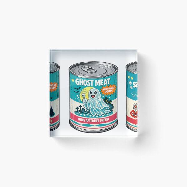 Item preview, Haunted Pop Cans making the best dinner options ever made. designed and sold by Gunnar Hermansen.