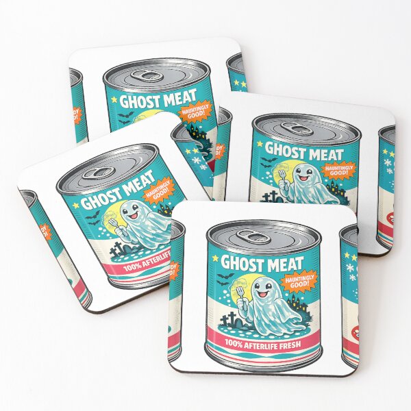 Item preview, Haunted Pop Cans making the best dinner options ever made. designed and sold by Gunnar Hermansen.