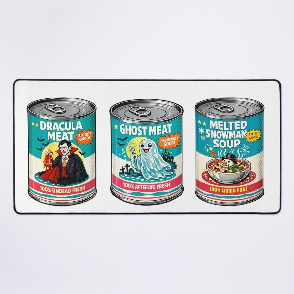 Item preview, Haunted Pop Cans making the best dinner options ever made. designed and sold by Gunnar Hermansen.