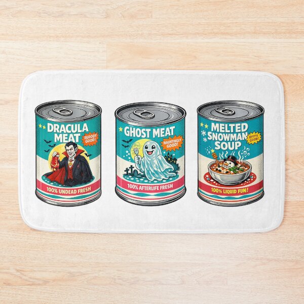 Item preview, Haunted Pop Cans making the best dinner options ever made. designed and sold by Gunnar Hermansen.