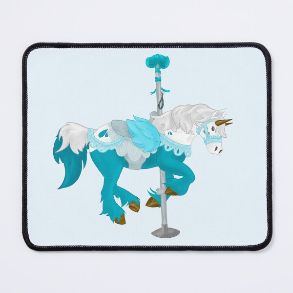 Item preview, Milk Carousel designed and sold by Peaches N’ Screams.
