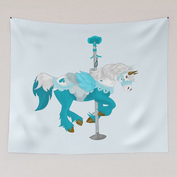 Item preview, Milk Carousel designed and sold by Peaches N’ Screams.