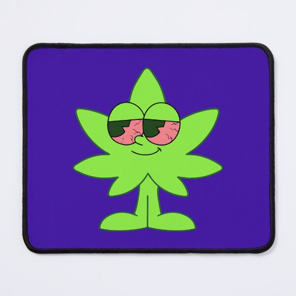 Item preview, High As Leaf - Cute High Weed leaf illustration designed and sold by Cannaxes Studio.