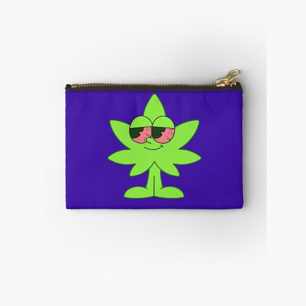 Item preview, High As Leaf - Cute High Weed leaf illustration designed and sold by Cannaxes Studio.