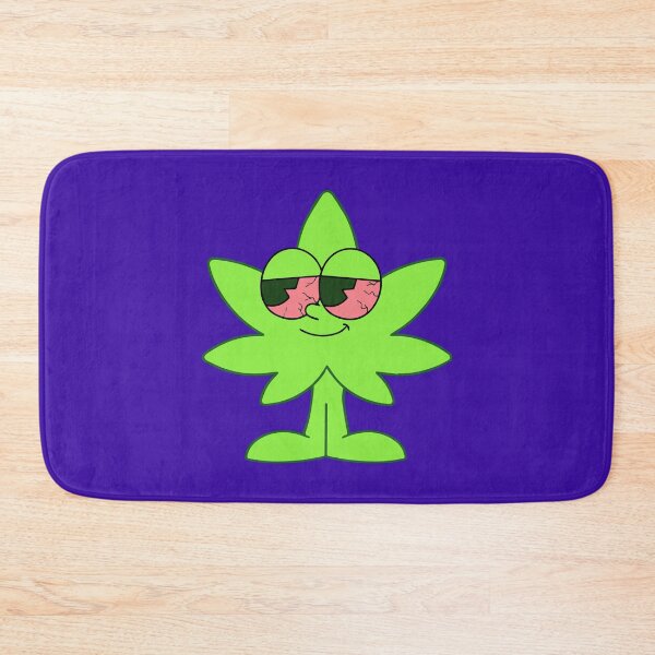 Item preview, High As Leaf - Cute High Weed leaf illustration designed and sold by Cannaxes Studio.