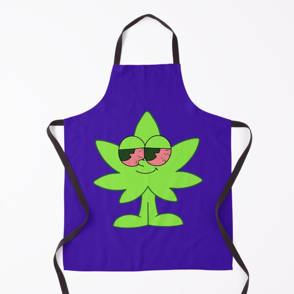 Item preview, High As Leaf - Cute High Weed leaf illustration designed and sold by Cannaxes Studio.