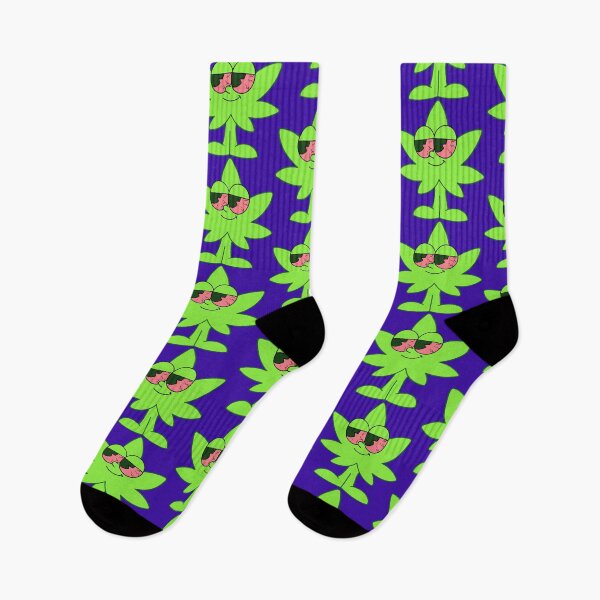 Item preview, High As Leaf - Cute High Weed leaf illustration designed and sold by Cannaxes Studio.