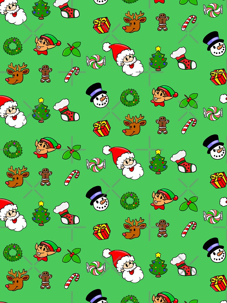 Thumbnail 4 of 4, iPhone Case, Christmas Pattern designed and sold by RGpresdiffart.