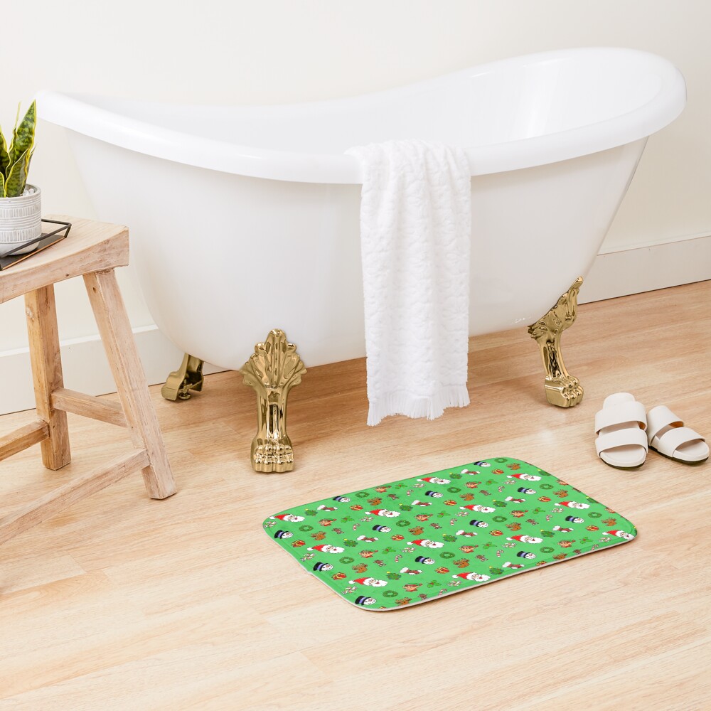 Item preview, Bath Mat designed and sold by RGpresdiffart.