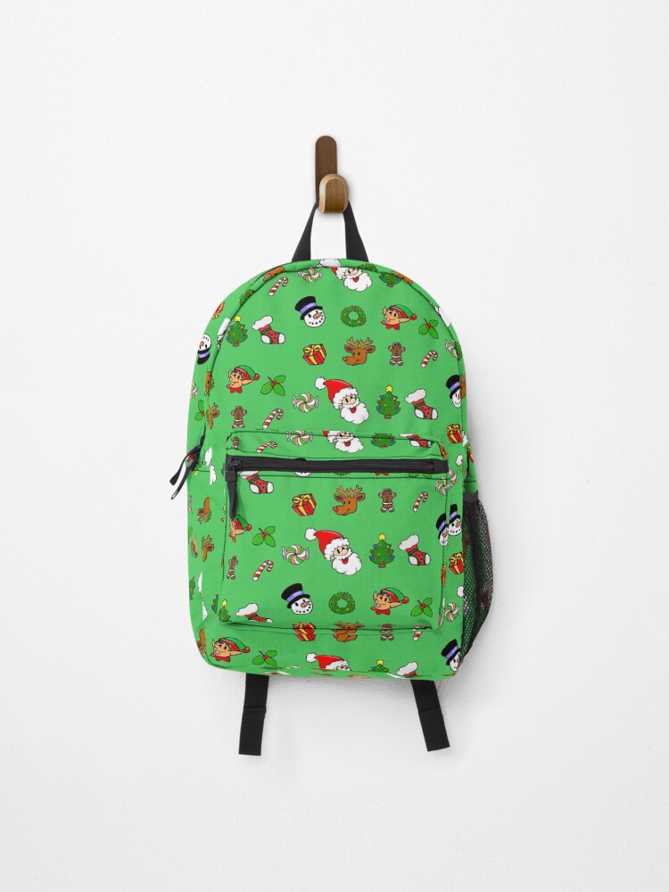 Thumbnail 1 of 3, Backpack, Christmas Pattern designed and sold by RGpresdiffart.