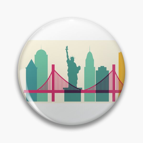 Item preview, NYC Landmarks designed and sold by the-craft-shop.