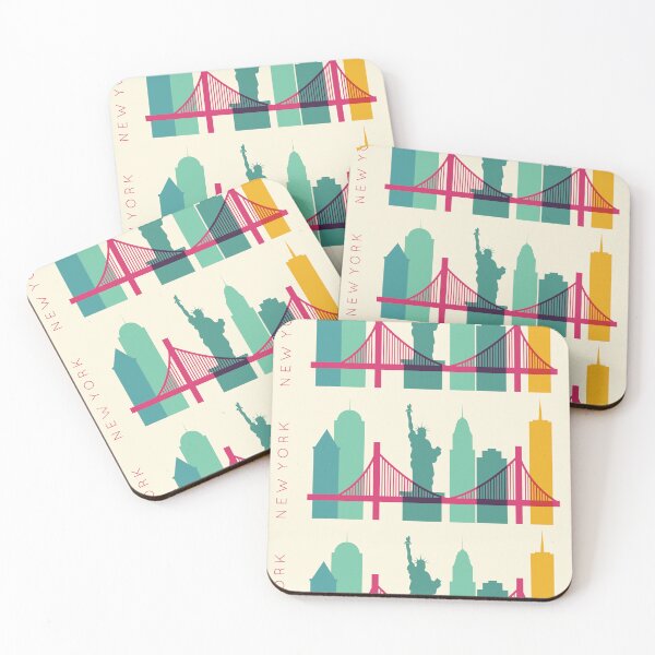Item preview, NYC Landmarks designed and sold by the-craft-shop.
