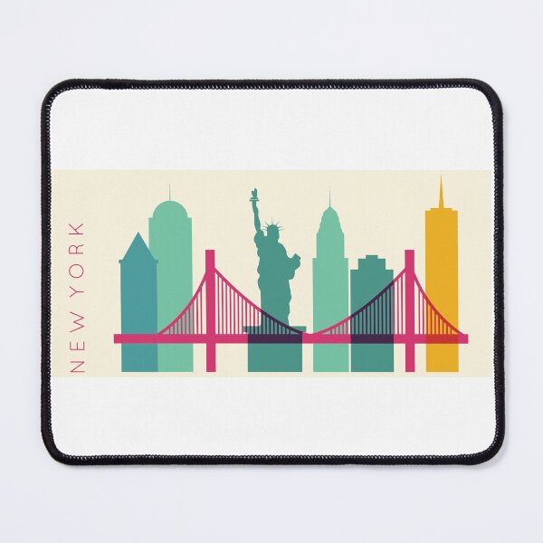 Item preview, NYC Landmarks designed and sold by the-craft-shop.