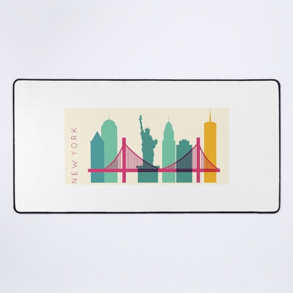 Item preview, NYC Landmarks designed and sold by the-craft-shop.