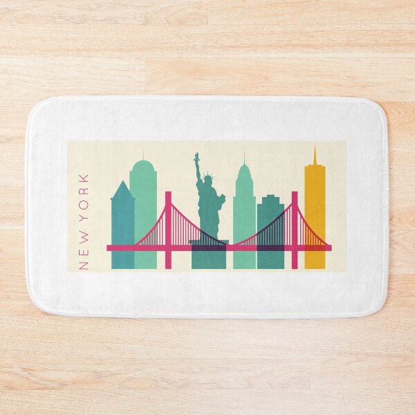 Item preview, NYC Landmarks designed and sold by the-craft-shop.