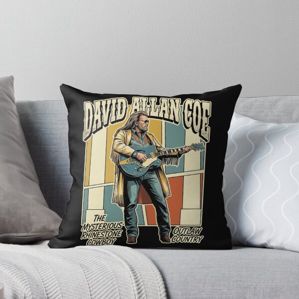 Item preview, Vintage Outlaw Country Musician Playing Blue Guitar designed and sold by TopKult.