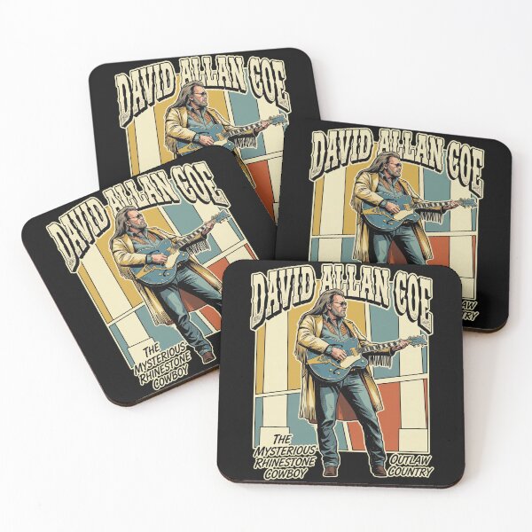 Item preview, Vintage Outlaw Country Musician Playing Blue Guitar designed and sold by TopKult.
