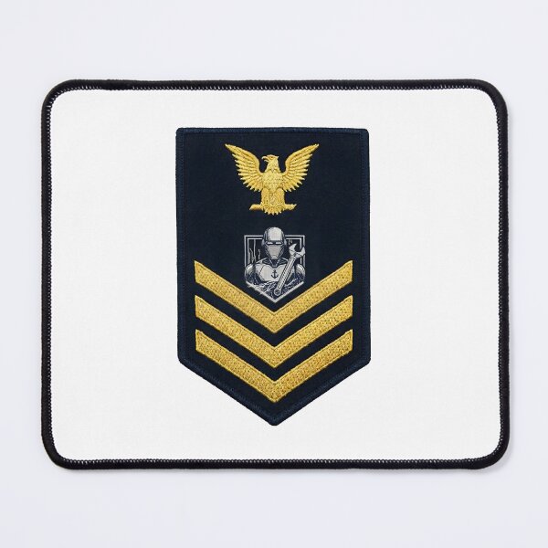 Item preview, Synthetic Personnel Rating Badge First Class Navy Patch designed and sold by octozap.