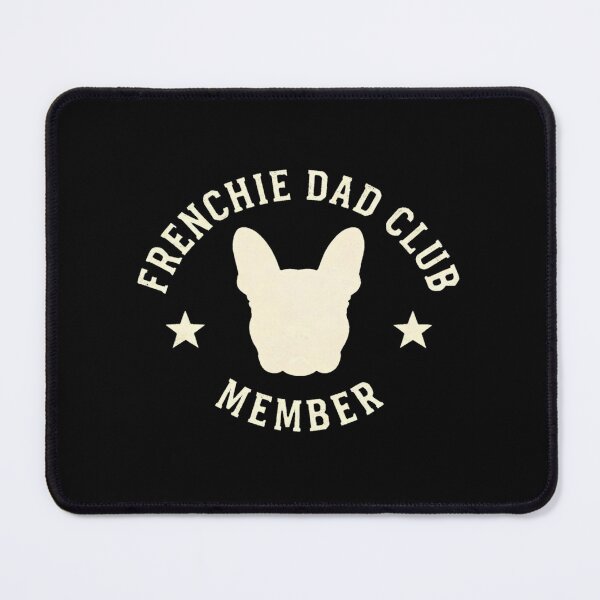 Item preview, Design Frenchie Dad Club Vintage Retro French Bulldog Dad Shirt — Funny French Bulldog Owner Gift designed and sold by Notecrea.