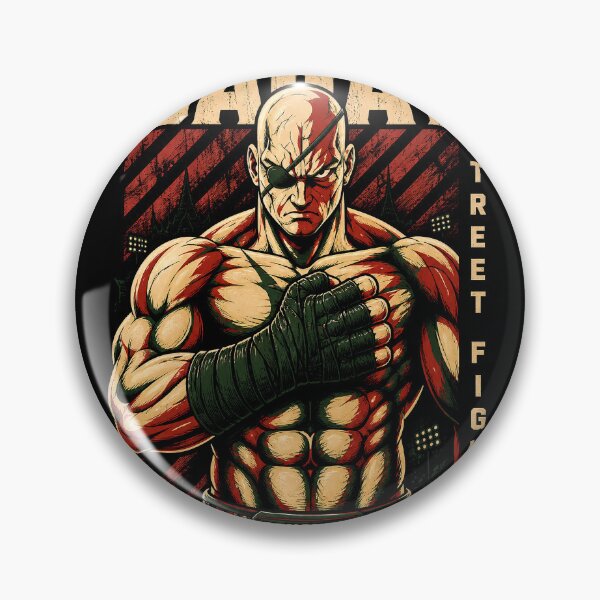 Item preview, sagat designed and sold by thedarkfantasy.