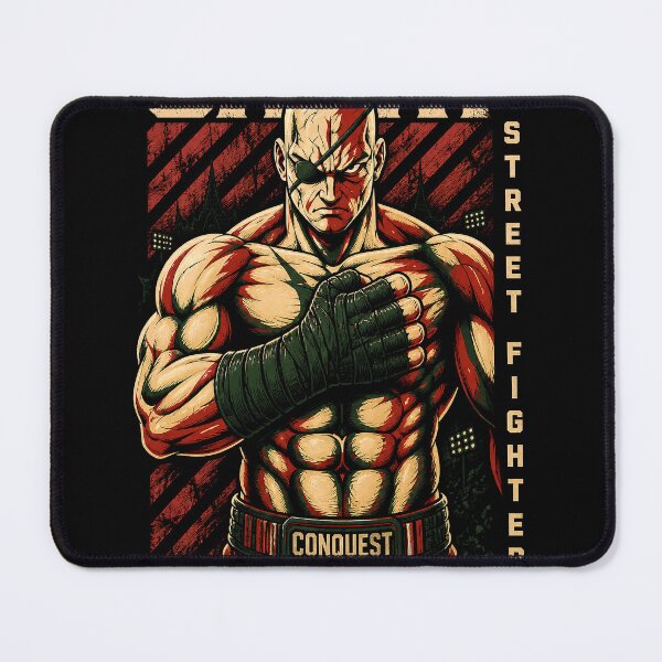 Item preview, sagat designed and sold by thedarkfantasy.