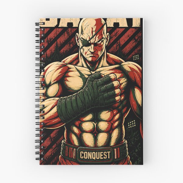 Item preview, sagat designed and sold by thedarkfantasy.