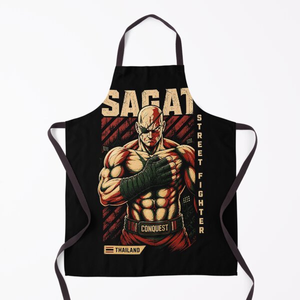 Item preview, sagat designed and sold by thedarkfantasy.